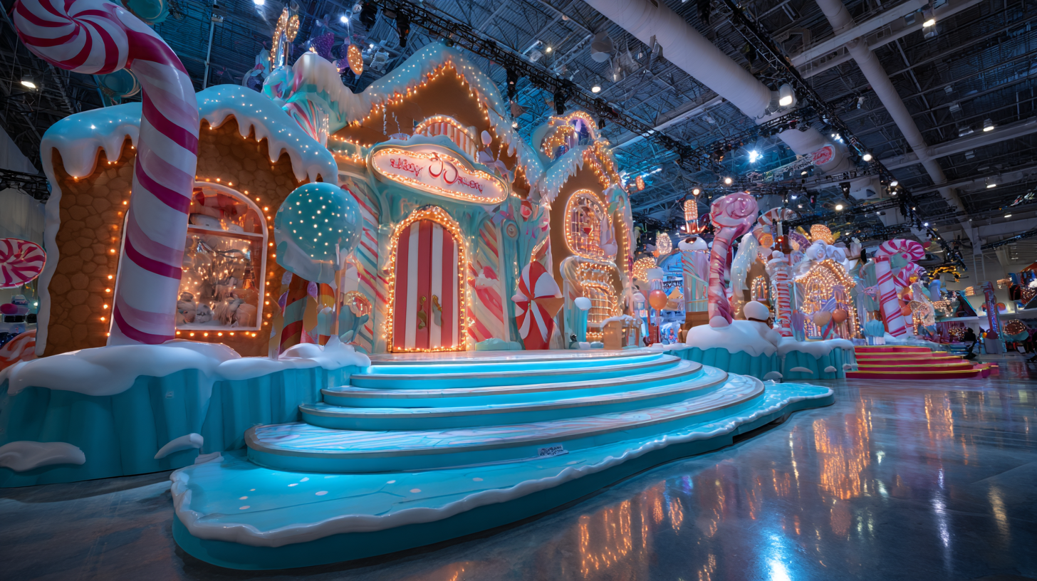 Day 2 Highlights: Toy of Tomorrow Contest & Santa’s Big Reveal Rock the Expo Floor
