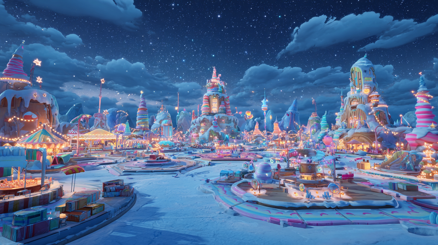 Day Three: Sparkle Fest Ends in a Blizzard of Brilliance