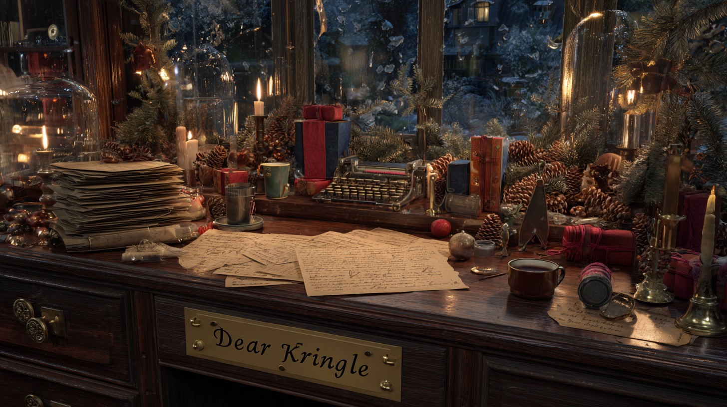 Dear Kringle: I’m Not Behind Yet, So Why Do I Feel Late?