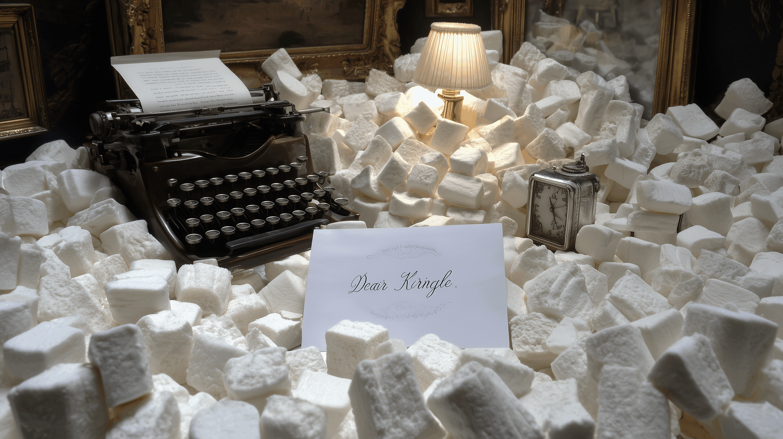 Tinsel Tantrums & Marshmallow Missteps