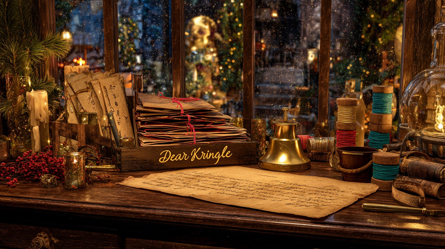 Dear Kringle: When Autumn Makes the Workshop Feel Like a Waiting Room