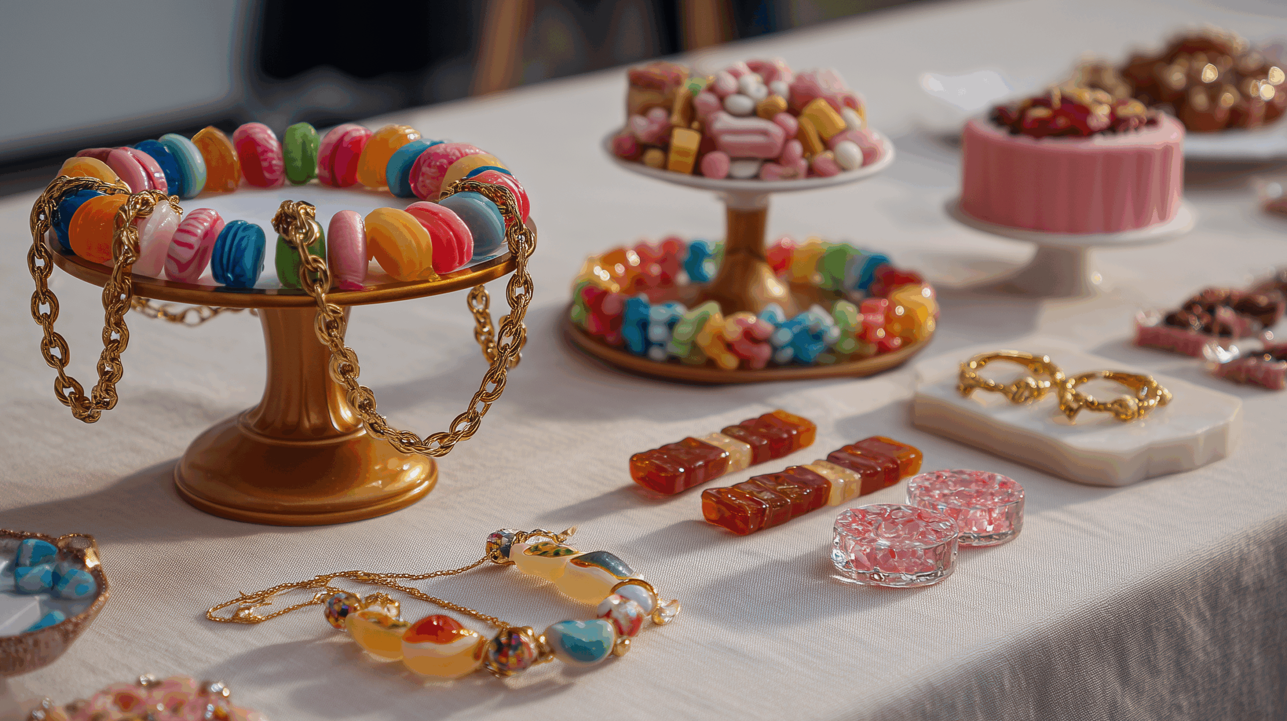 Edible Jewelry: Sweet Style That Melts by Midnight