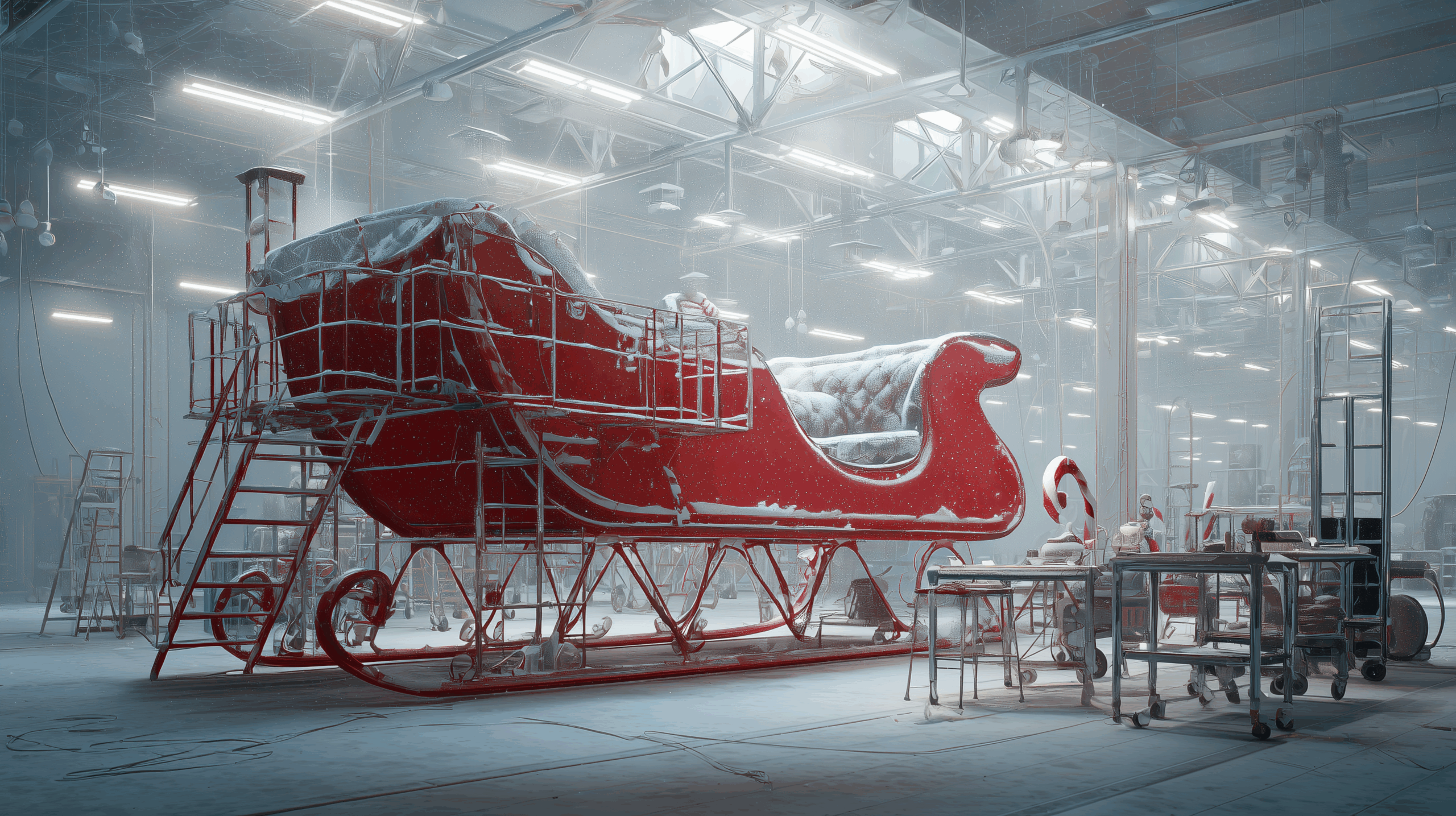 Elf of the Week: Buckley Snowstride, Senior Sleigh Technician