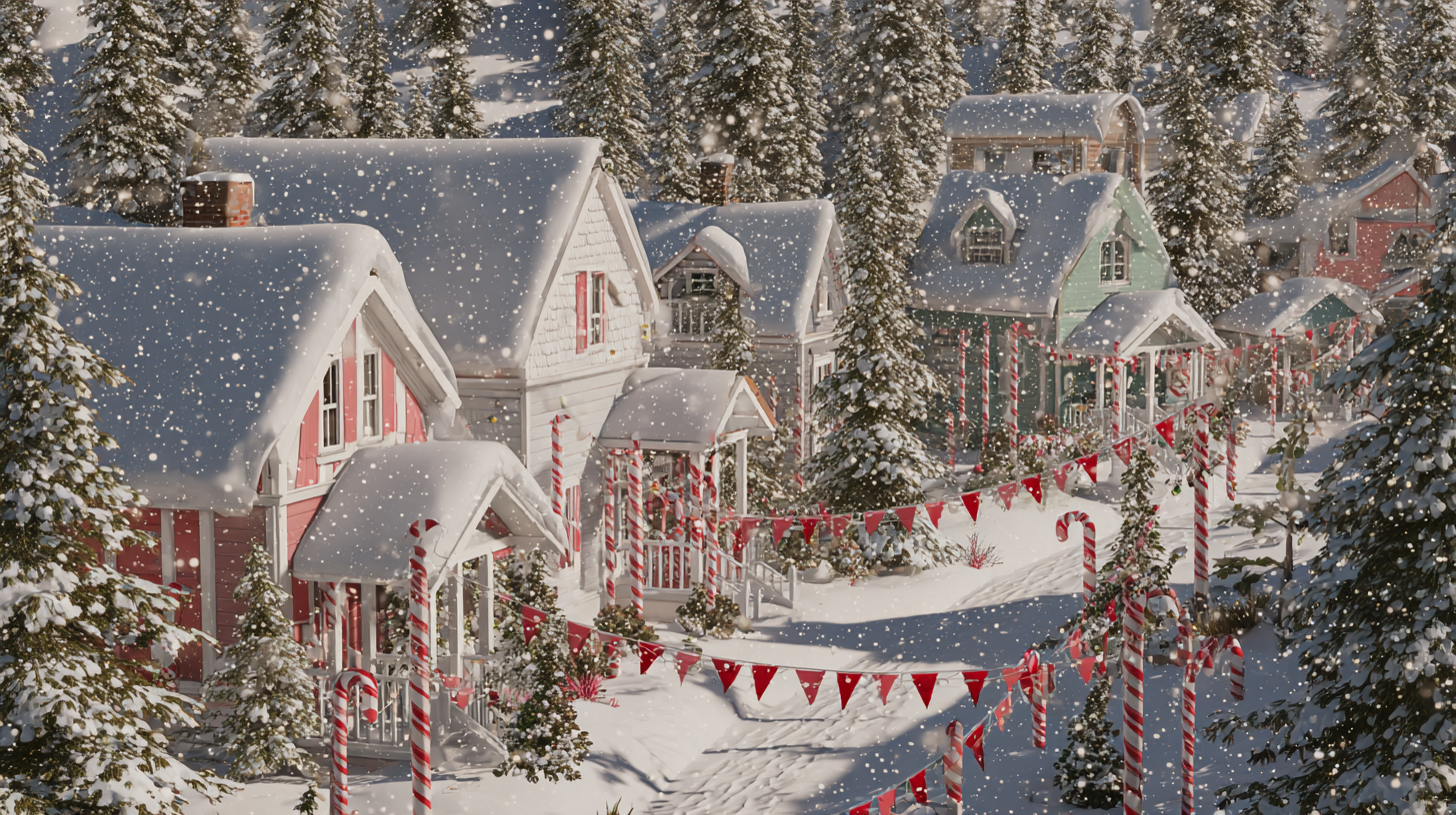 Frenzy District Spotlight: Candy Cane Forest District