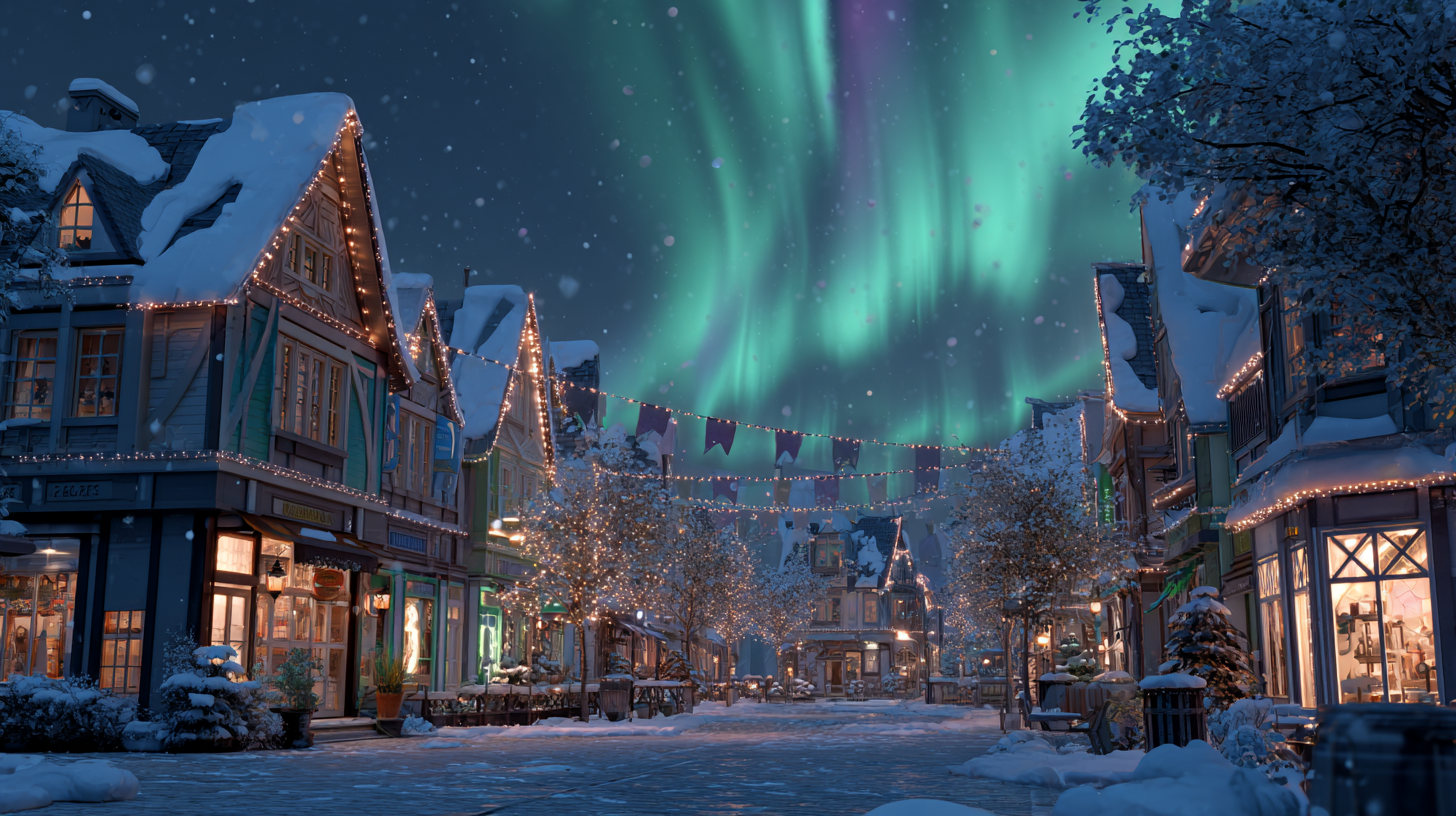 Frenzy District Spotlight: The Northern Lights Borough
