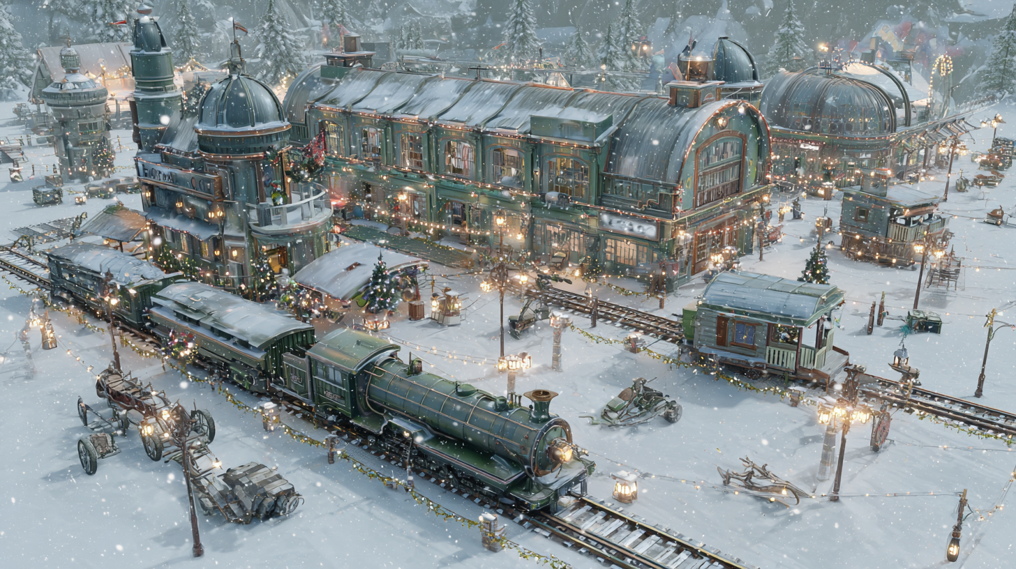 Frenzy District Spotlight: The Sleighport & Loading Yards