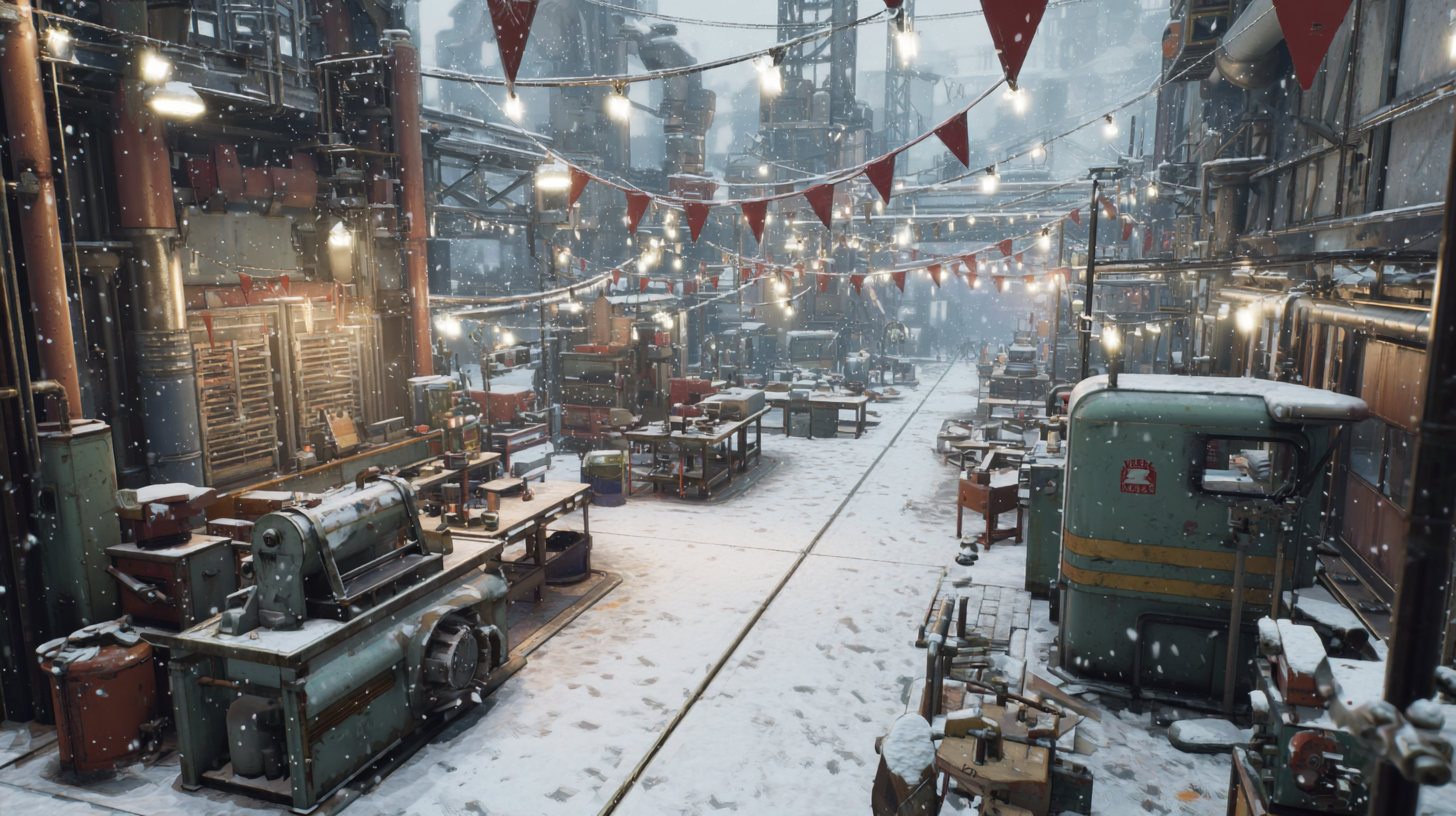 Frenzy District Spotlight: The Workshop Quarter Union