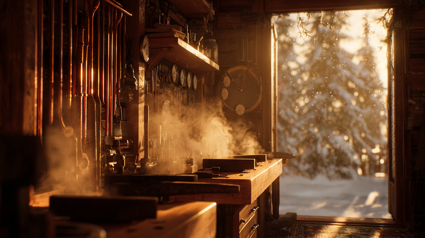 Frostbite Engineering: Keeping the Workshop Running at −20°F
