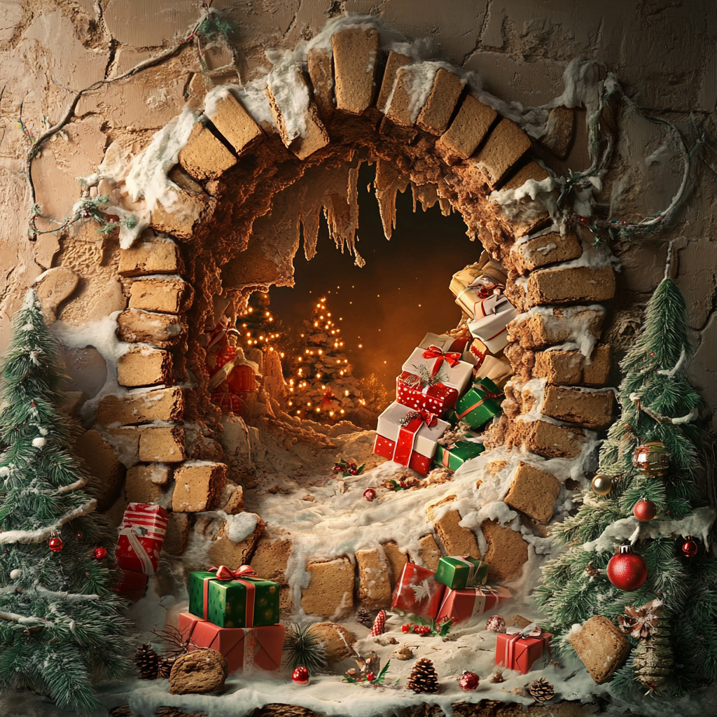 Gingerbread Security Breach Sparks Panic in Toy Vault B