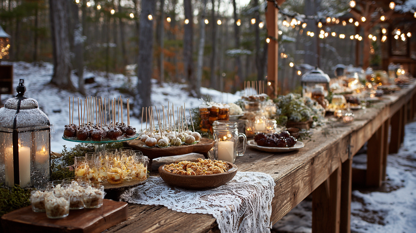 Halfmas on a Plate: Mrs. Claus Serves Up Cheer in the Middle of the Year