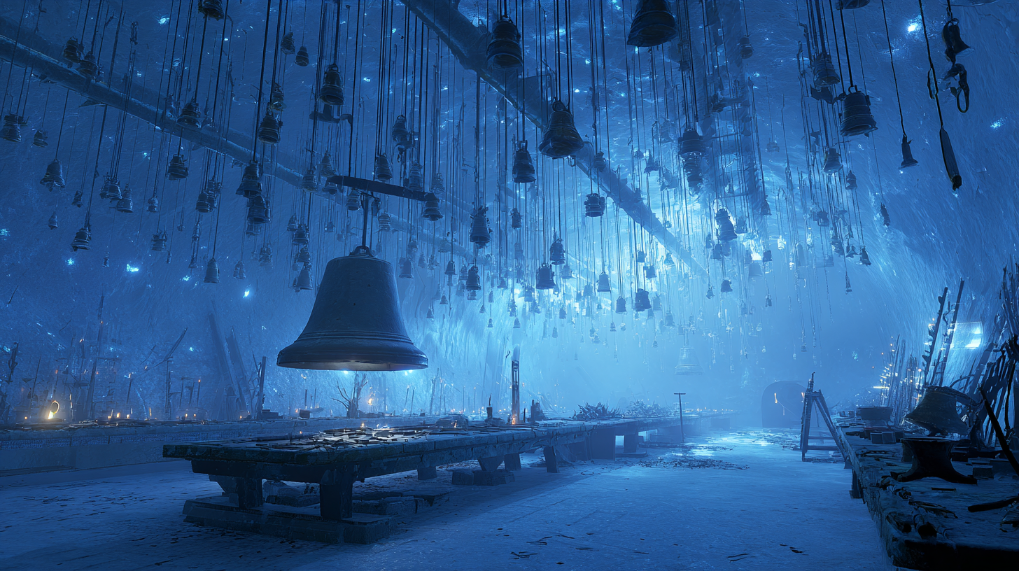 Inside Clink’s Frozen Workshop — Secrets Unearthed and Shadows Stirred