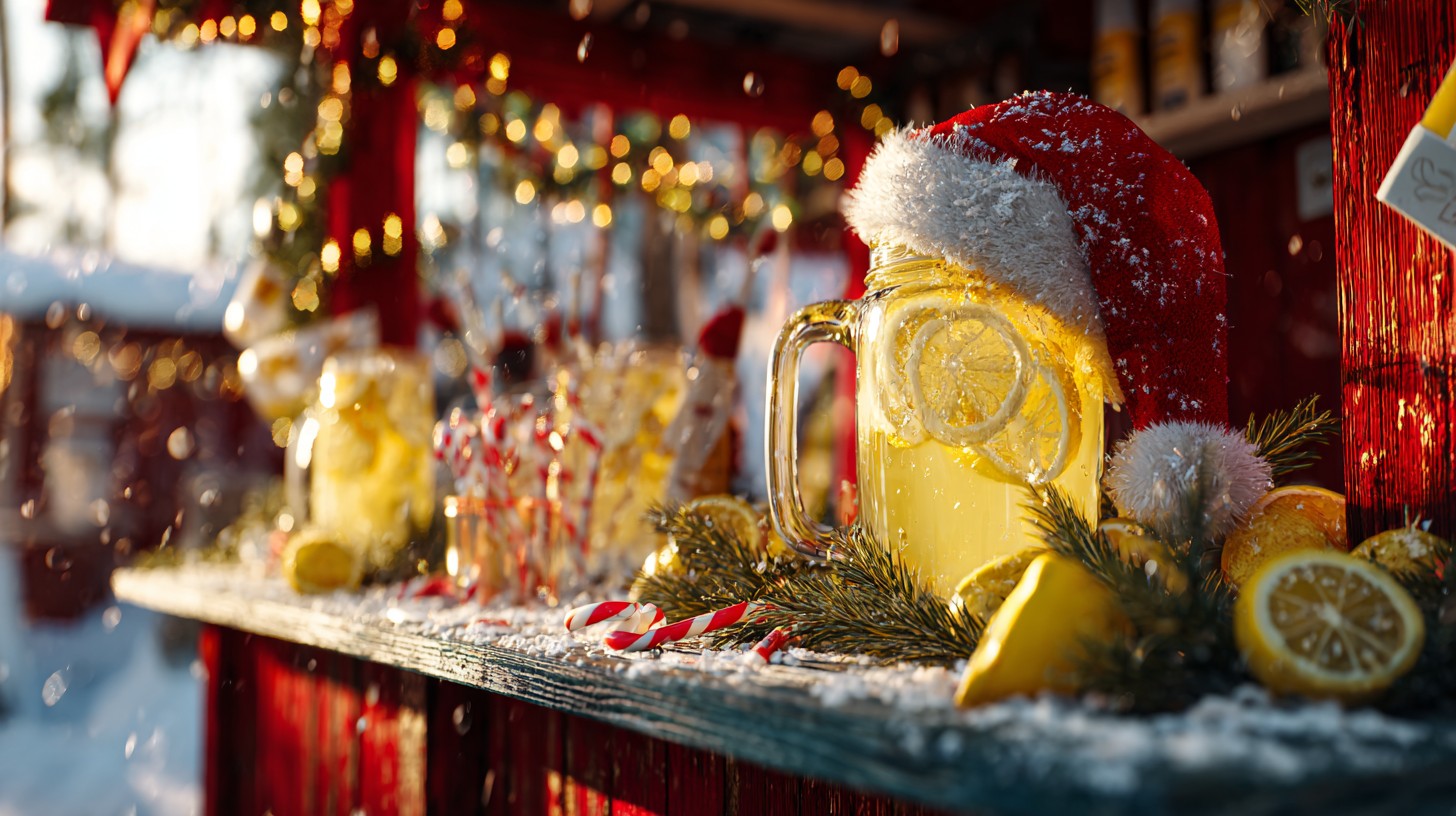 Jingle's Editorial Jots: Christmas in July (or, The Sunscreen Has Glitter in It)