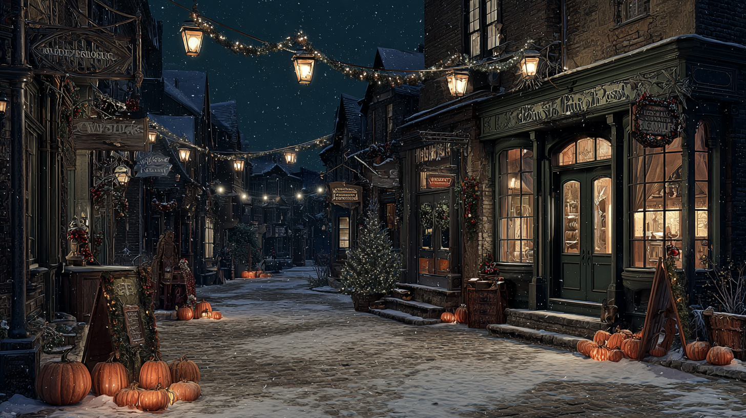How Halloween Snuck Into the North Pole (And Refused to Leave)