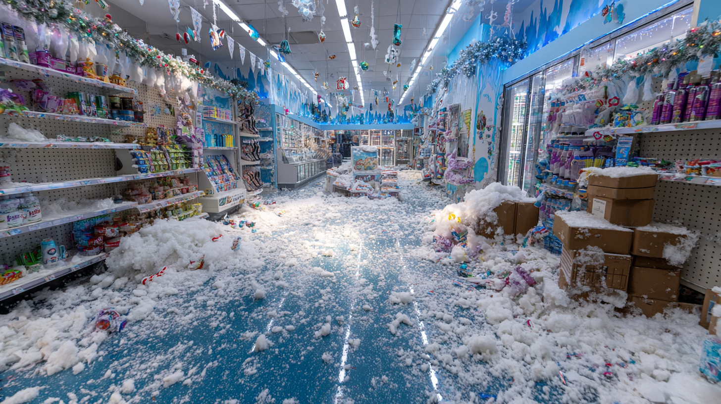 Meltdown on Aisle Twelve