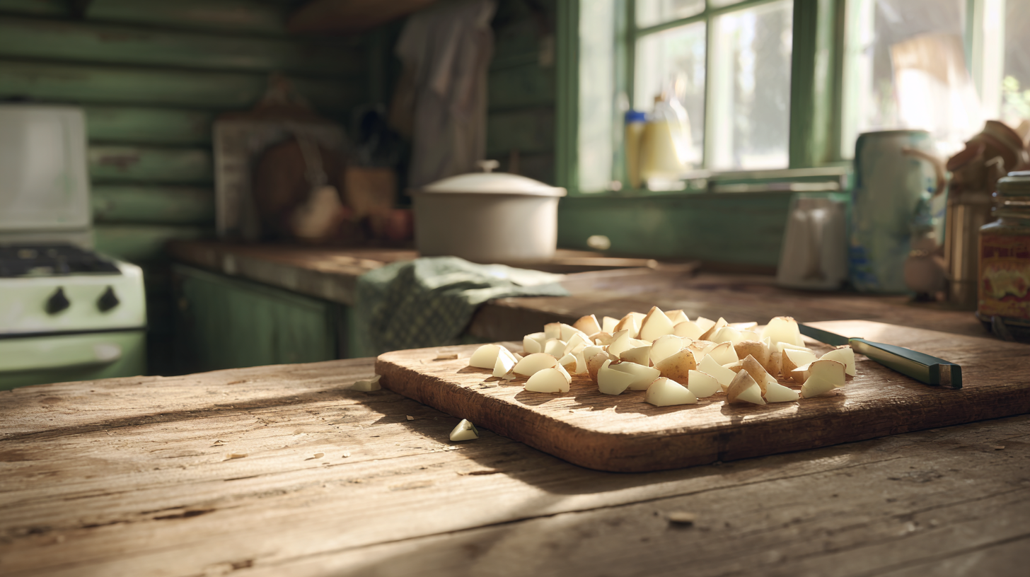 Of Luck, Potatoes, and Doug