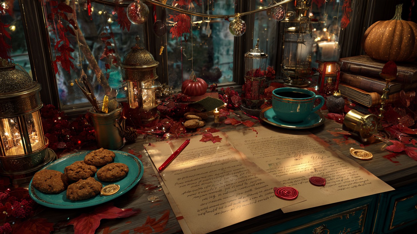 Jingle's Editorial Jots: The Autumn Mischief Council's Annual Mostly Harmless Agenda