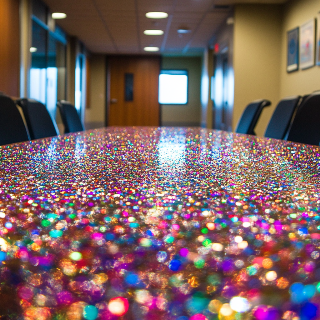 The Great Glitter Incident (and Other Lessons in Letting Go)