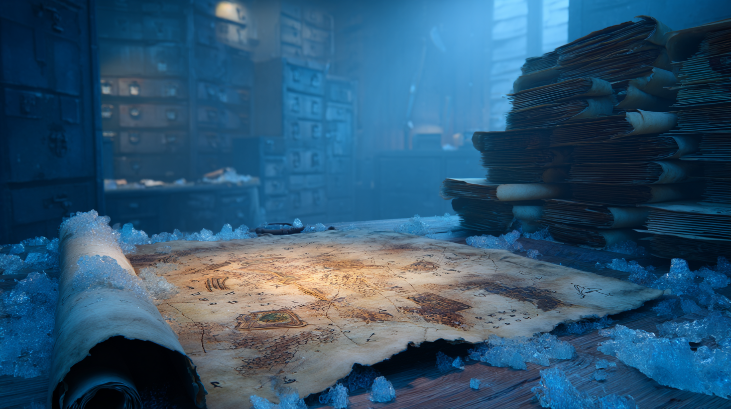 Melting Mystery Map: Frosty’s Trail Grows Colder… or Hotter?