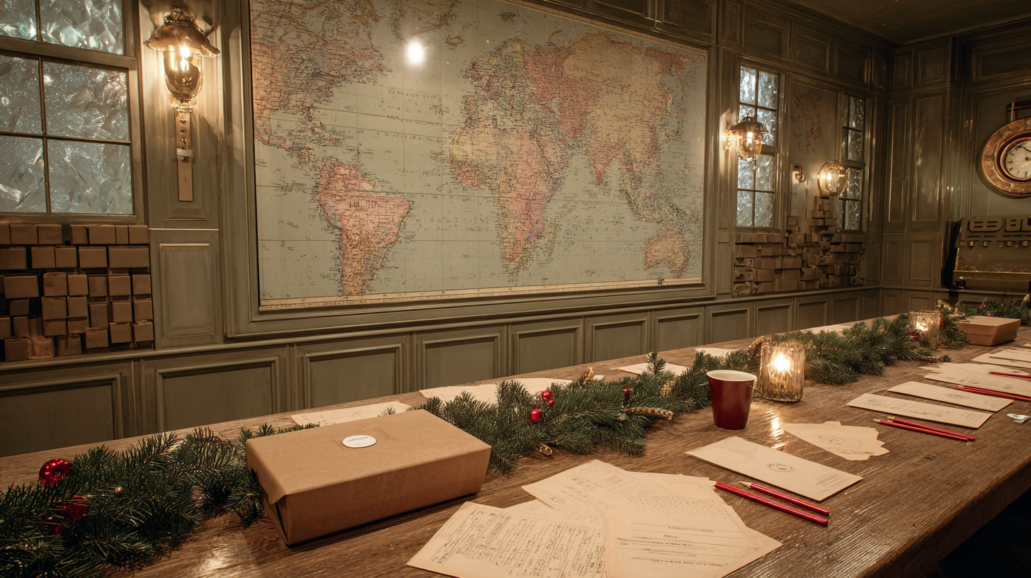 Naughty & Nice Report: Final Touch-Ups, Triple Checks, and a Go/No-Go for Takeoff