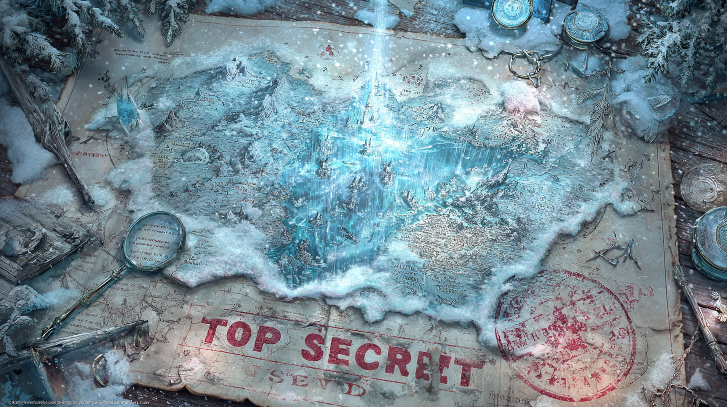 North Pole Dossier: Ice Mender Involvement in the Melting Map Incident