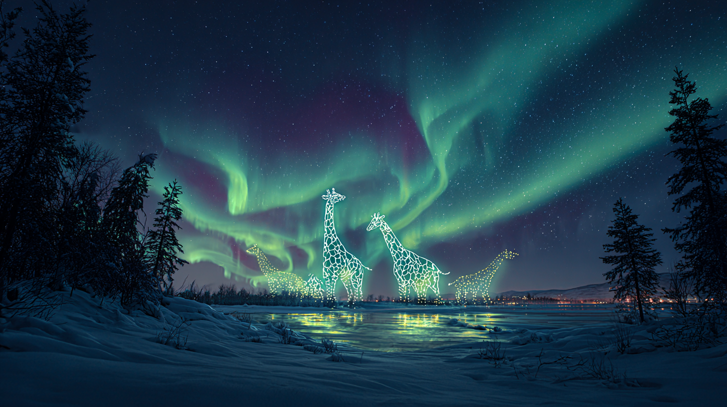Northern Lights Misbehaving? Magical Sky Glitch Sparks Investigation