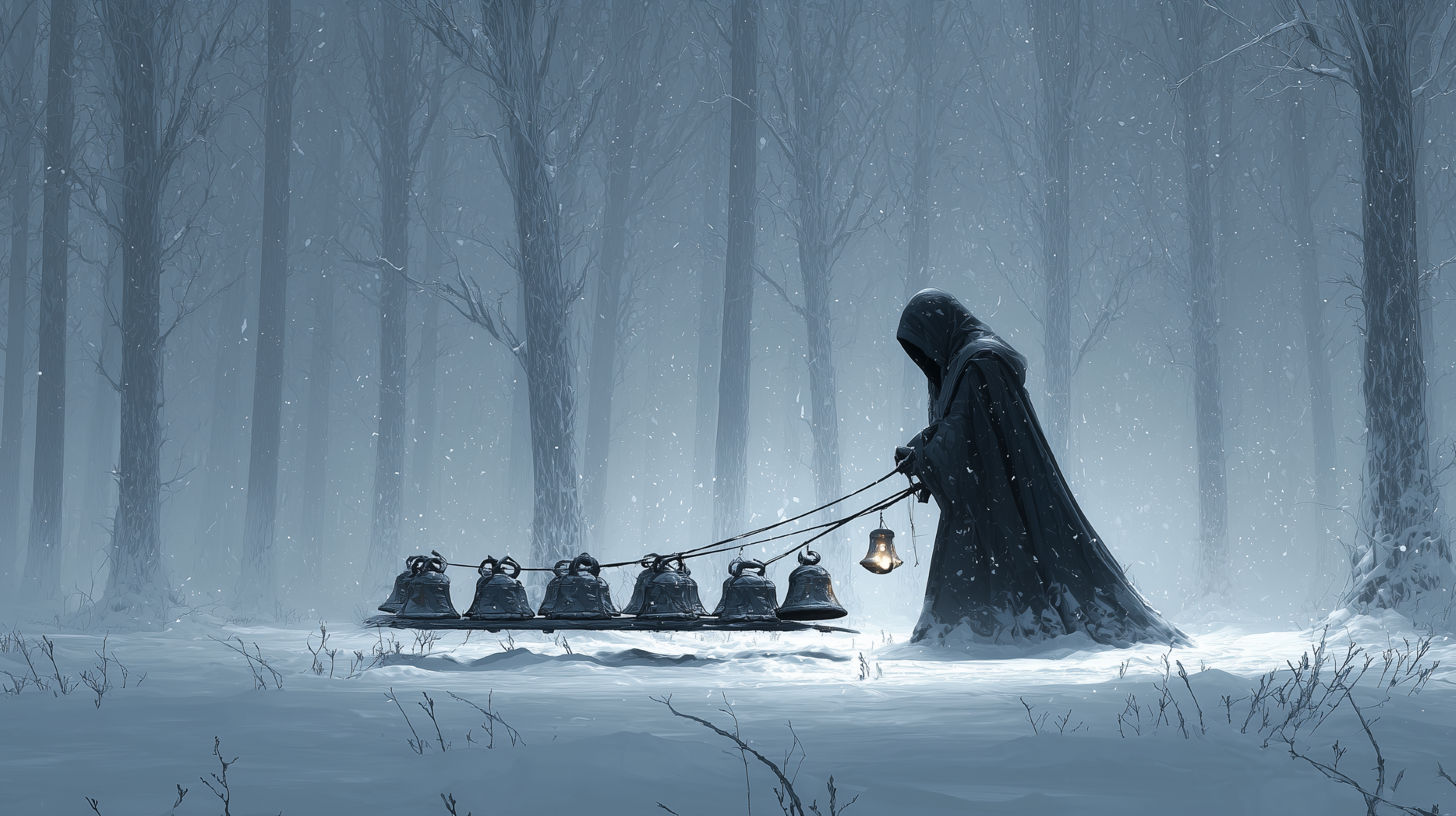 One Week Later: Vanishing Sleigh Bells Linked to Legendary Collector?
