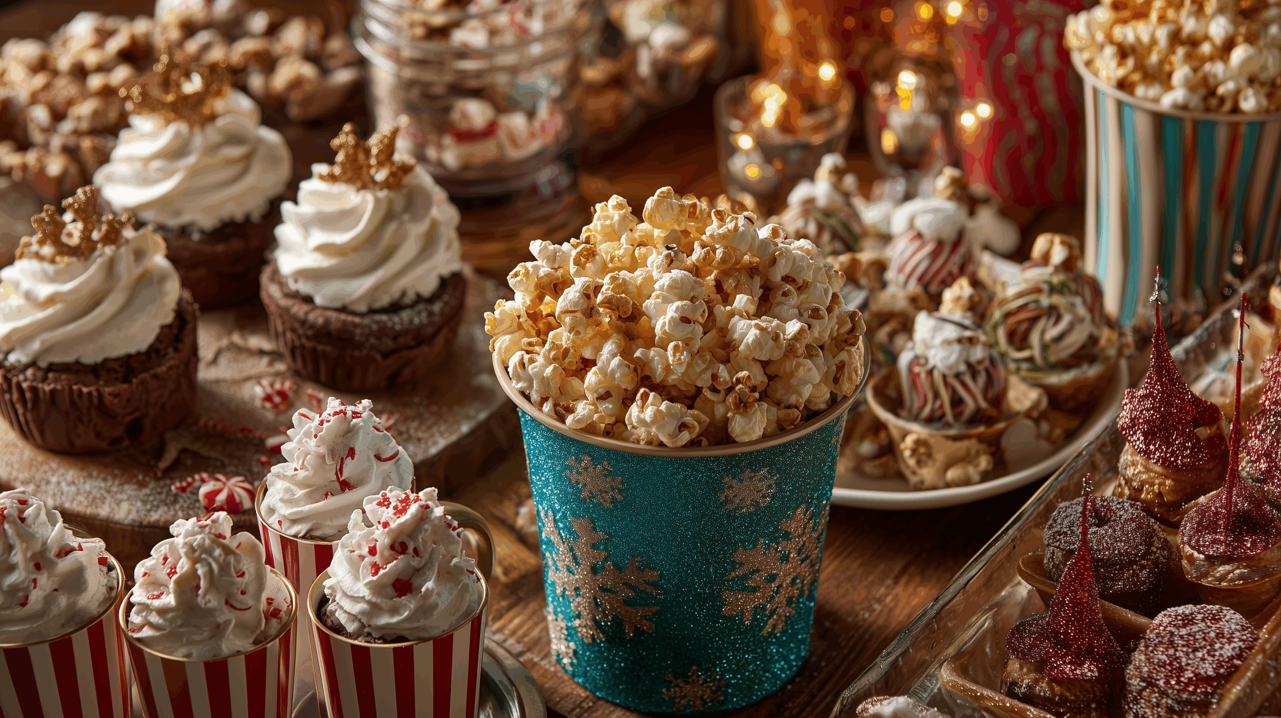 Popped & Peppered: A Guide to Elf-Movie Night Snacks