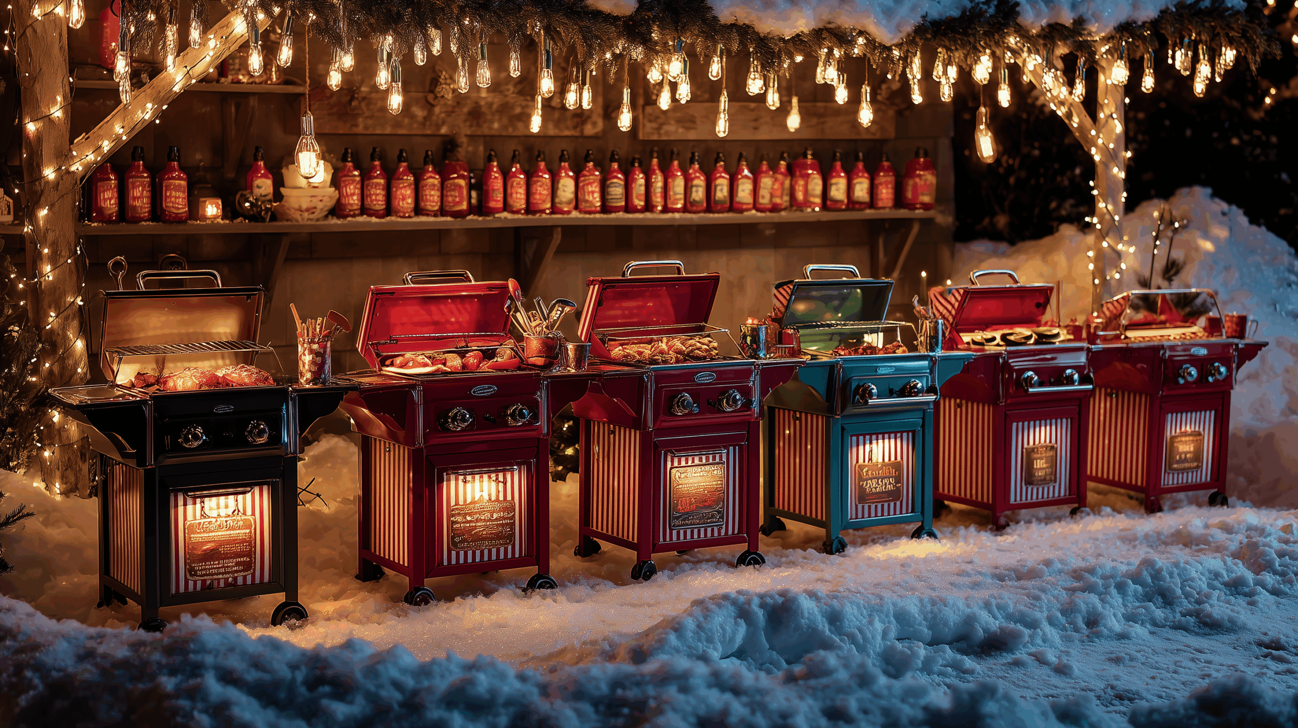 Reindeer BBQ & the Battle of the Backyard Sauces