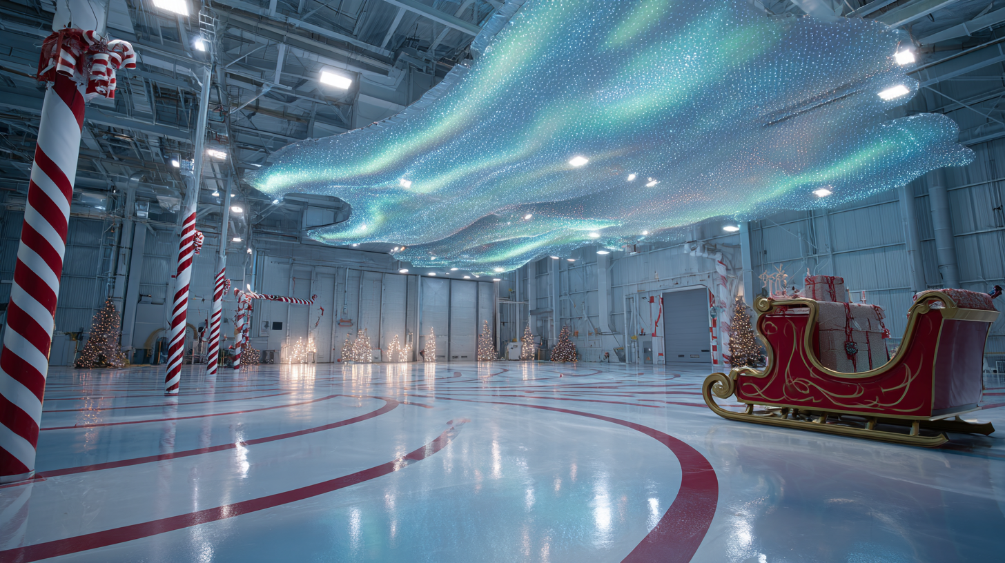 Santa’s Sleigh Soars in Midyear Joyride Test Flight
