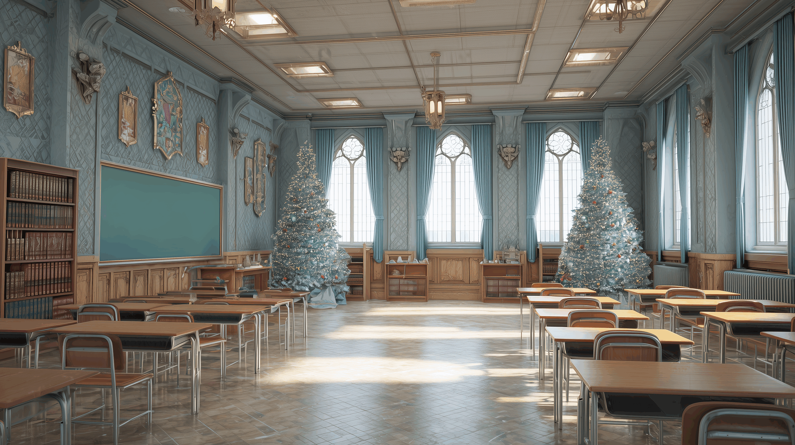 Scout Elves Report for Summer Duty