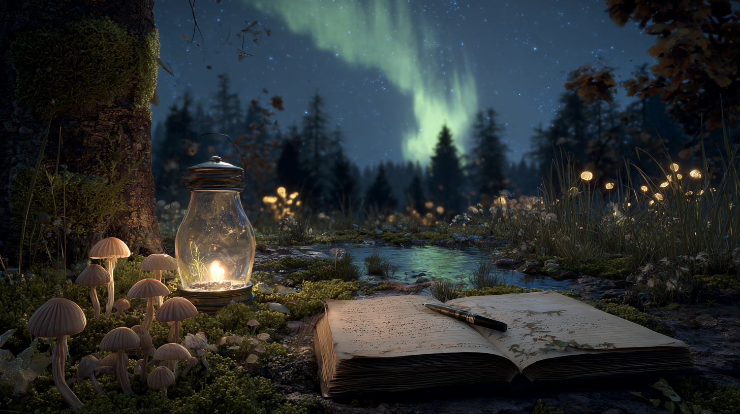 Scout Scroll: “Harvest Moon Mysteries — Nighttime Elf Observations”