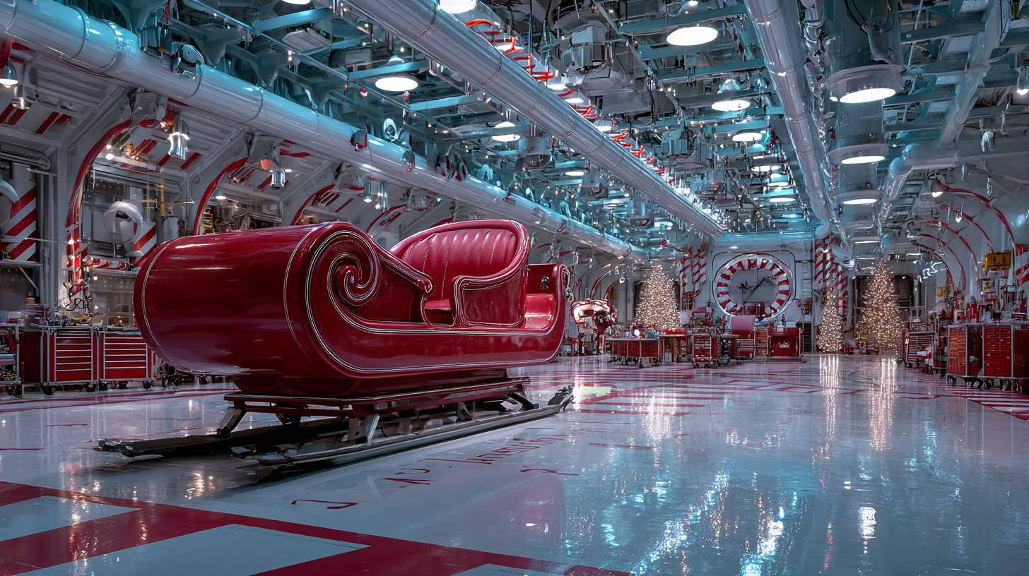 Sleigh Watch 2025: Will Santa’s Sleigh Take Off for Its Midsummer Joyride?