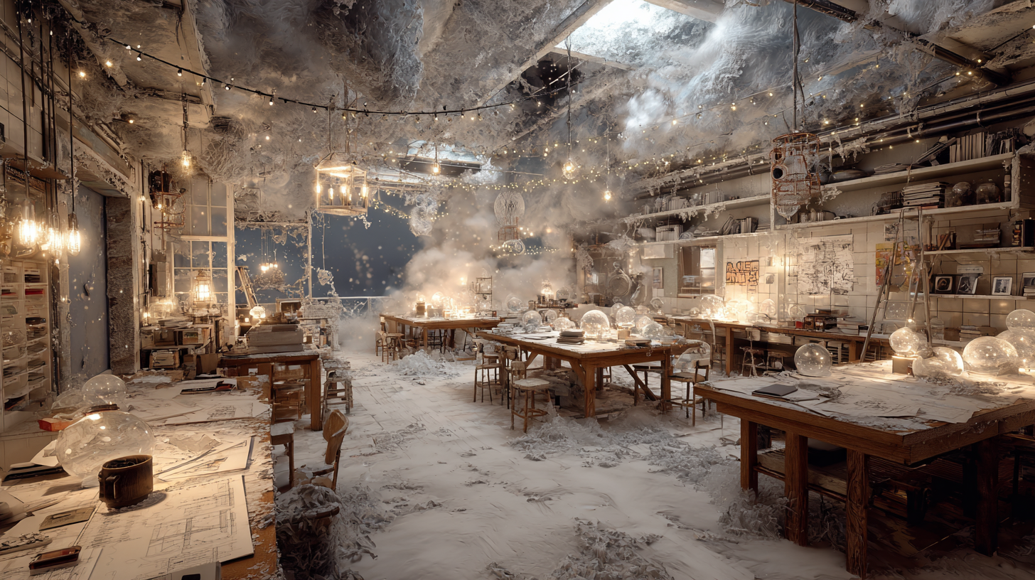 Snowglobe Overload — Containment Breach in Section Frost-4