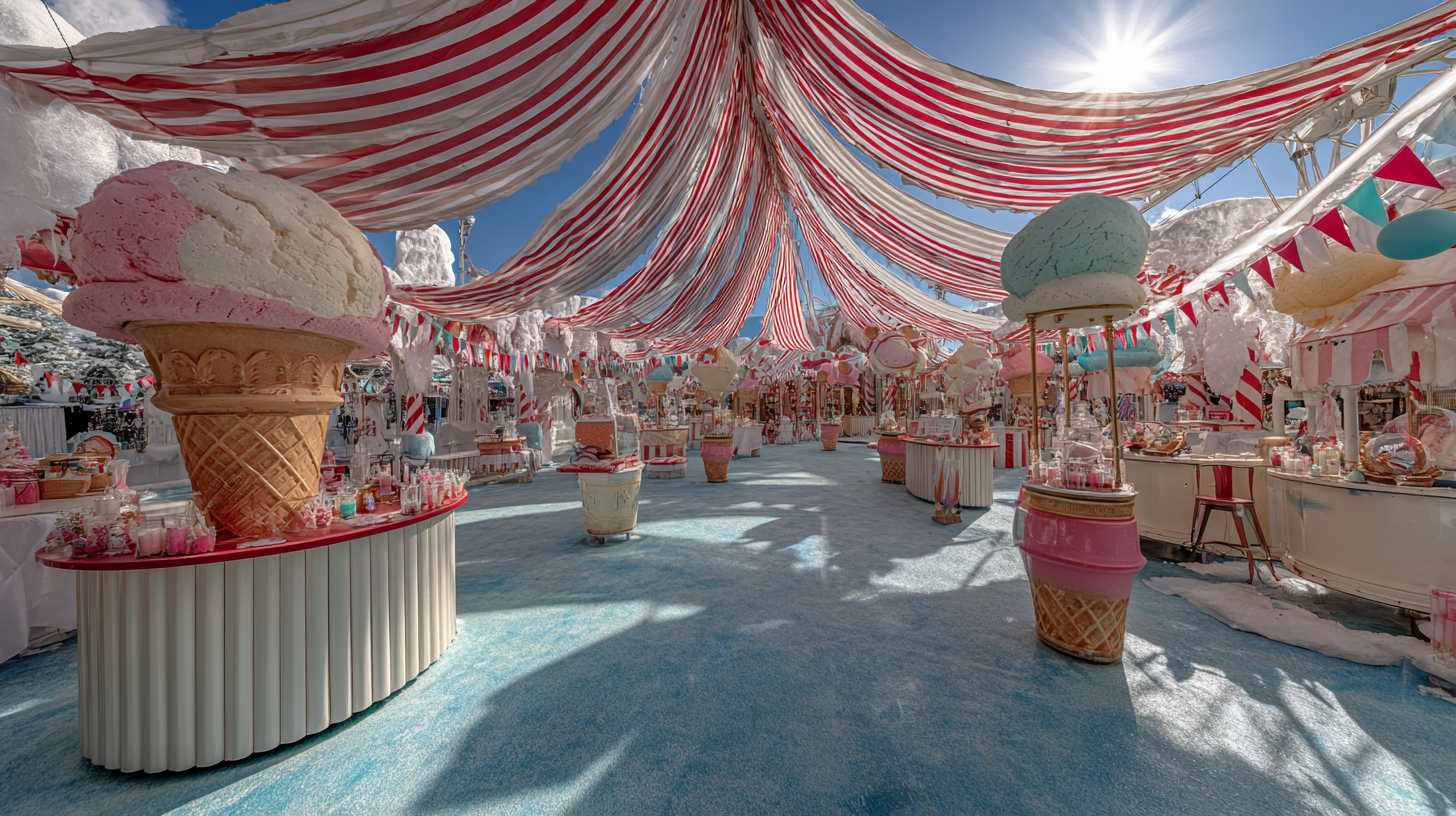 “Snowmerican” Ice Cream Churn-Off Delivers Chill, Thrills, and Brain-Freeze Brilliance