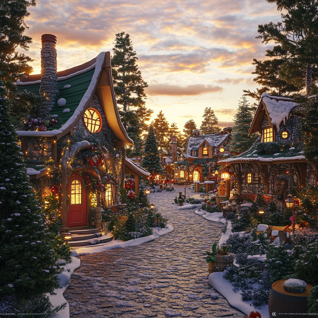 Summer Sunrise in Santa’s Village: Official Updates from the Claus Quarters