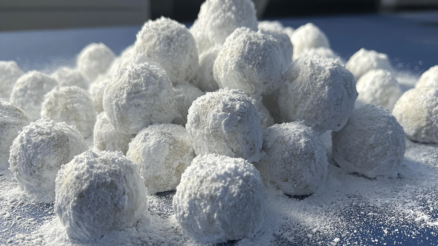 The 12 Cookies of Christmas — Cookie #1: Snowball Surprise Delights