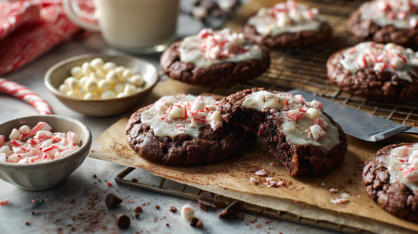 The 12 Cookies of Christmas — Cookie #11: North Pole Peppermint Barkies