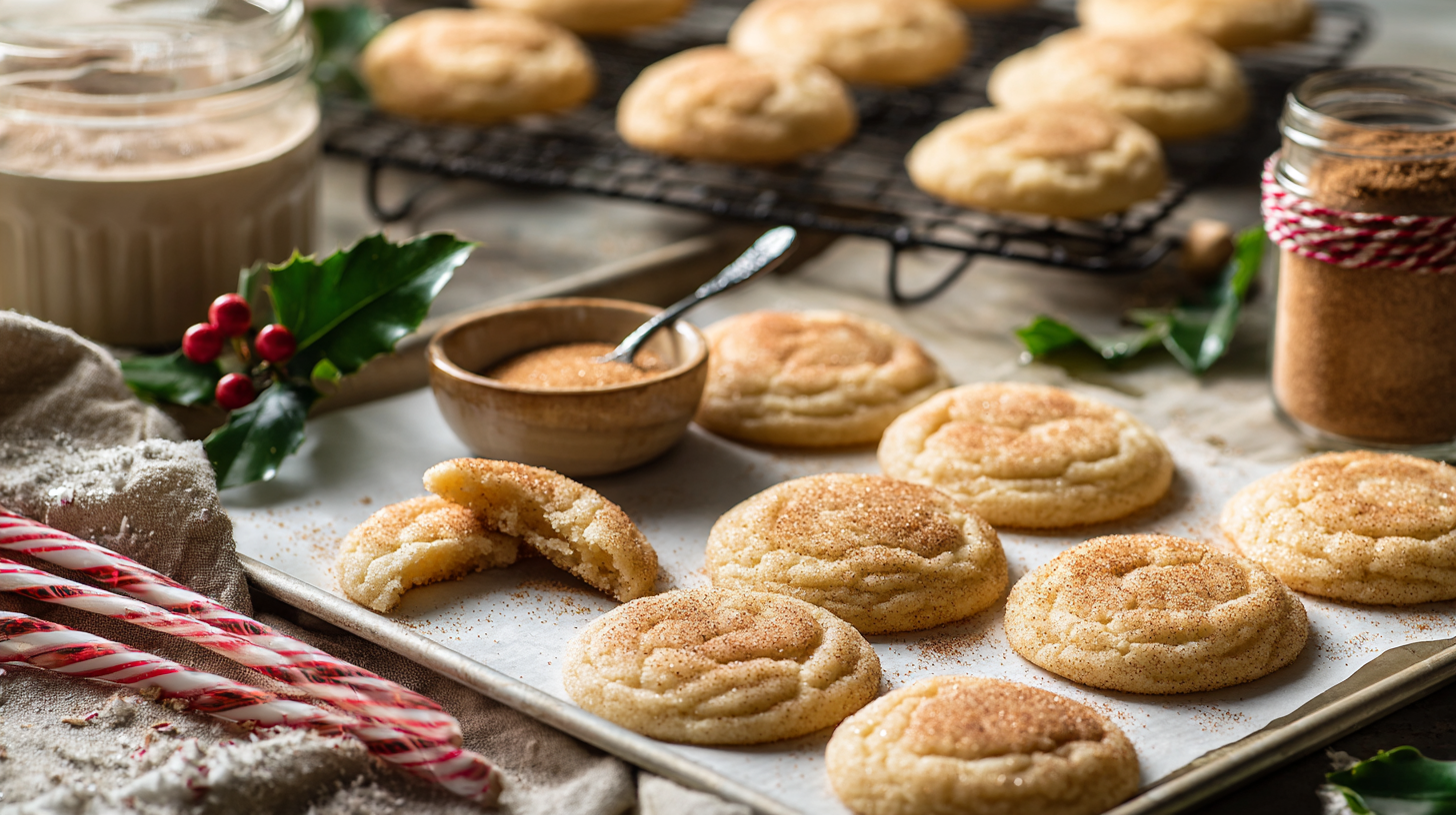 The 12 Cookies of Christmas — Cookie #12: St. Nickerdoodles