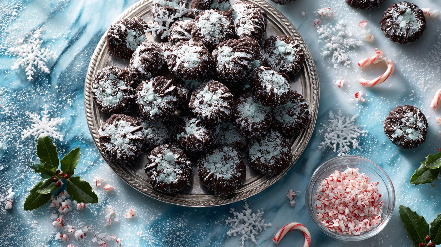 The 12 Cookies of Christmas — Cookie #4: Frostbite Fudge Drops
