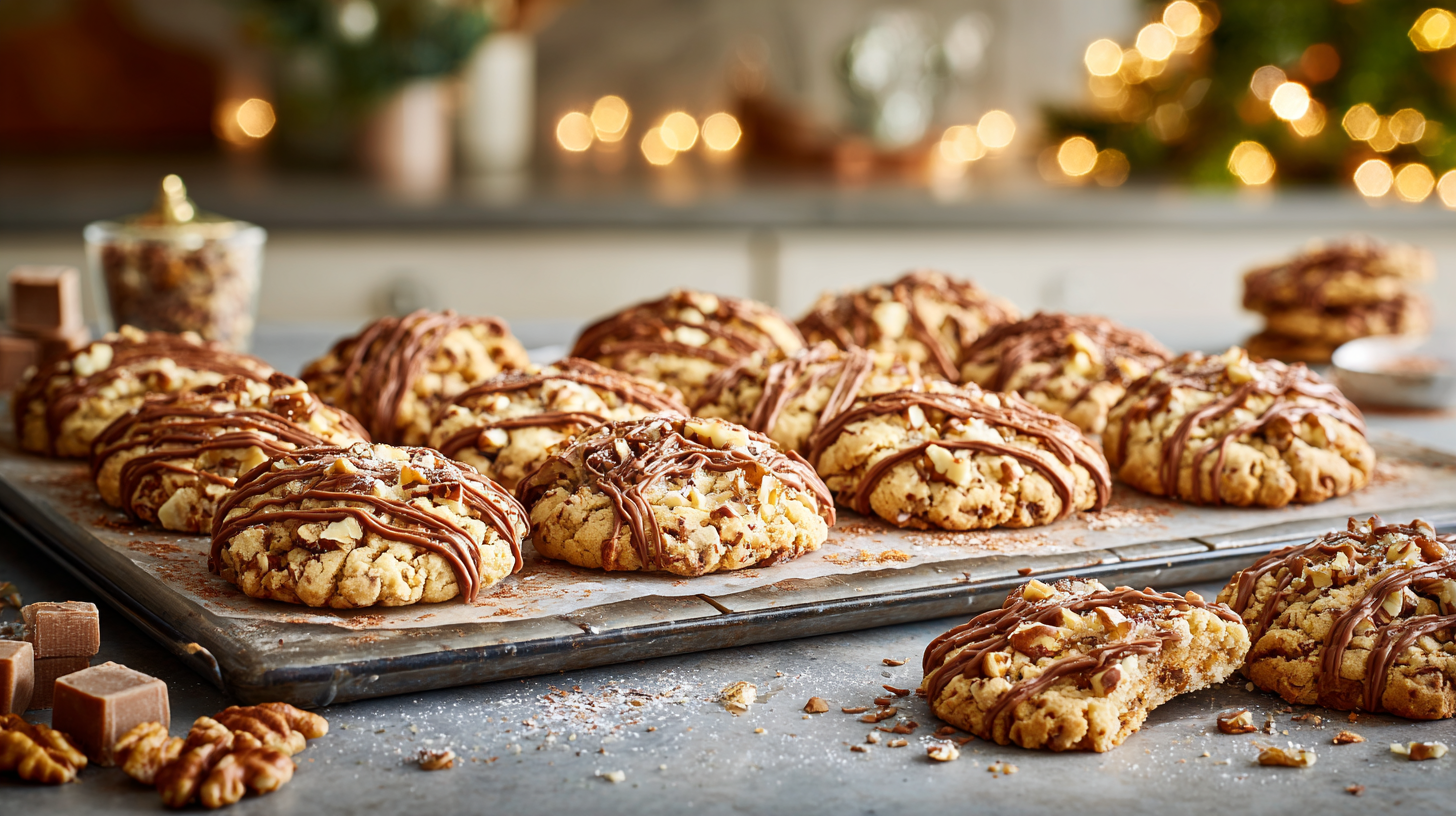 The 12 Cookies of Christmas — Cookie #5: Nutcracker Nougat Crunchers