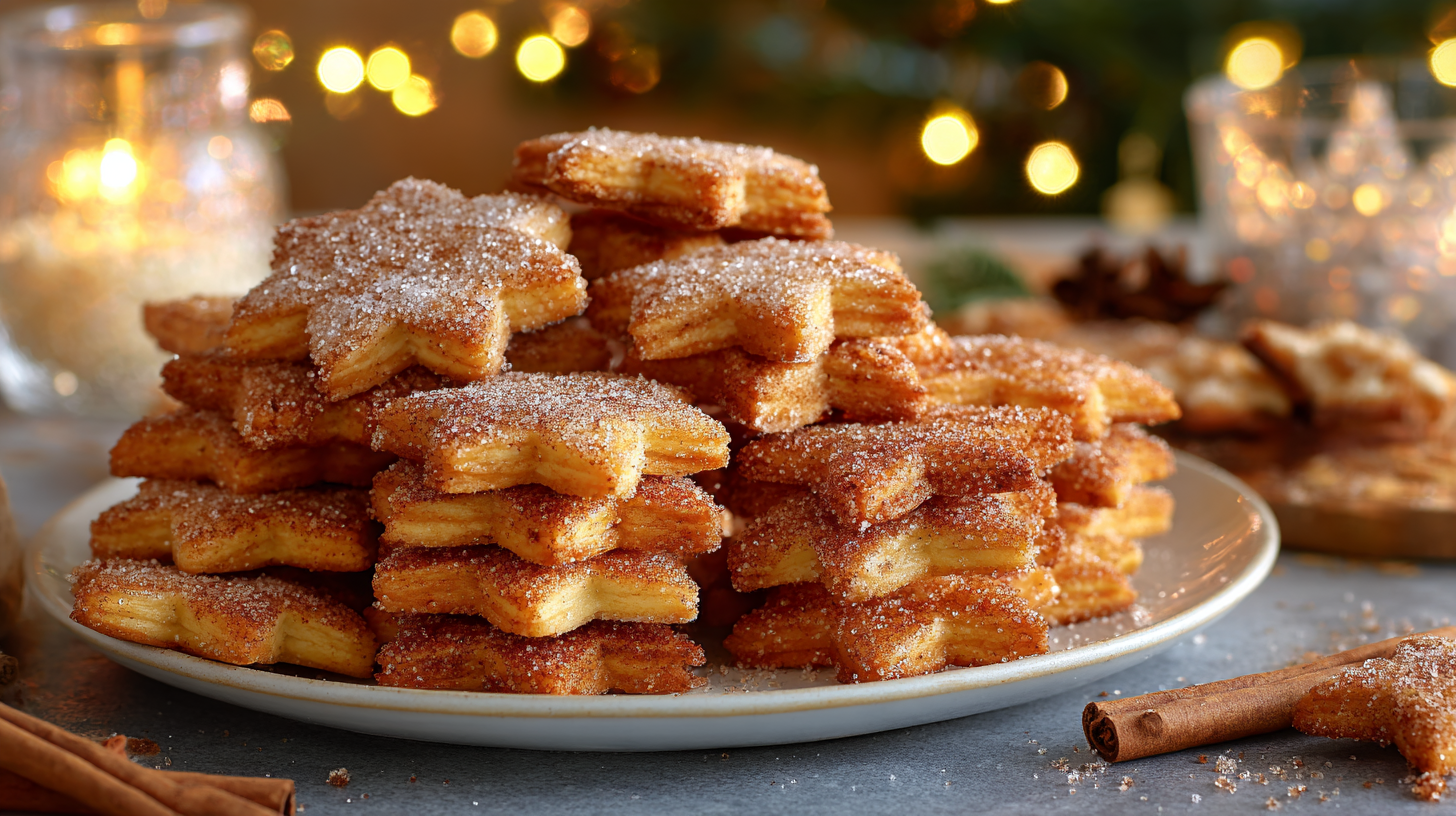 The 12 Cookies of Christmas — Cookie #7: Cinnamon Starbursts
