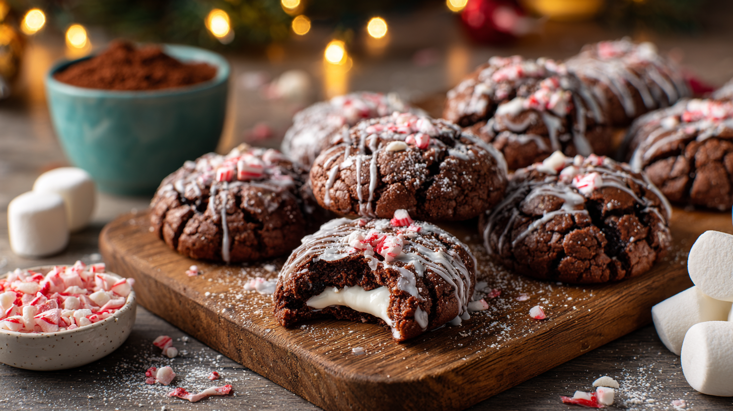 The 12 Cookies of Christmas — Cookie #8: Marshmallow Meltaways