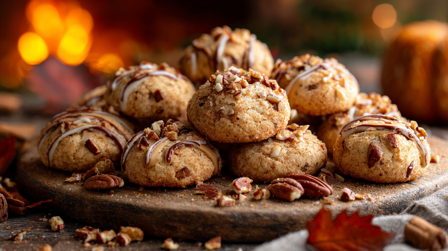 The 12 Cookies of Christmas — Cookie #9: Nutcracker Crunch Bites