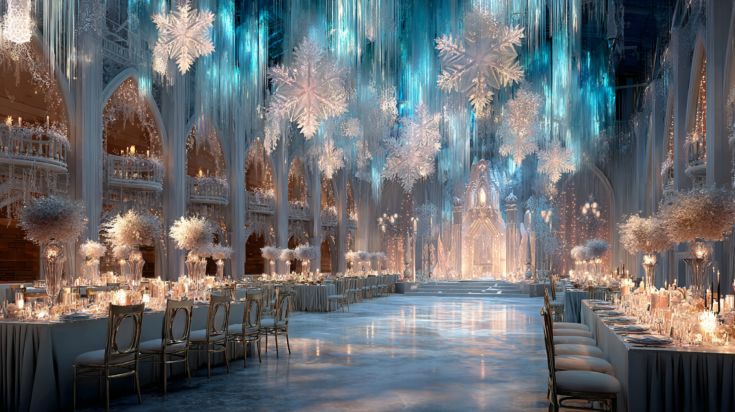 The Christmas in July Ball: A Glittering Night of Magic and Merriment