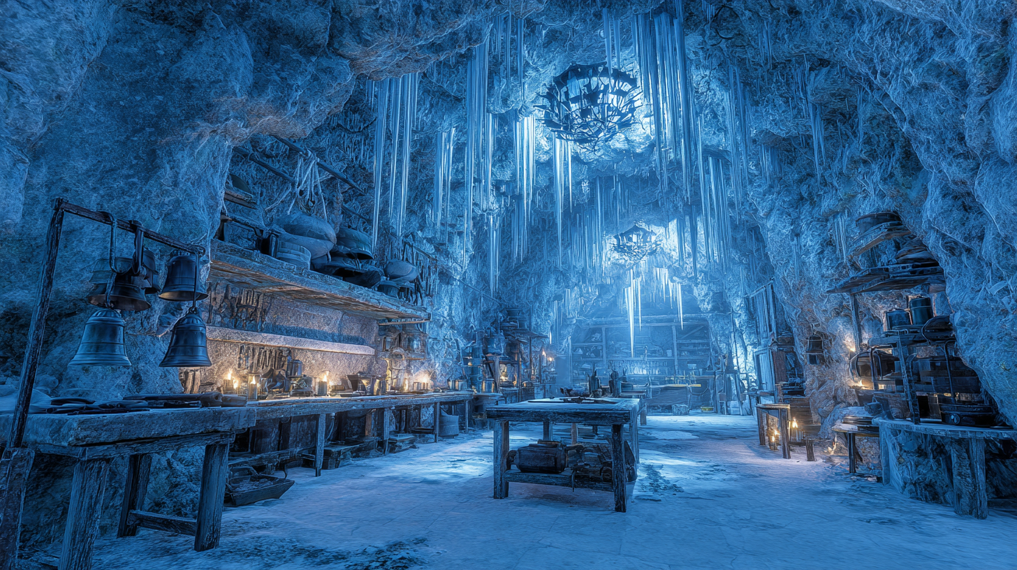 The Frostbitten Bell Collector’s Hidden Workshop Discovered