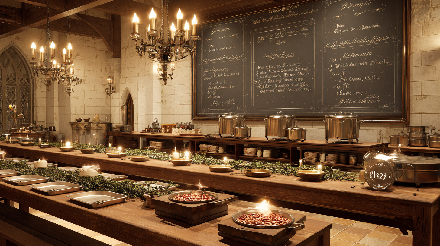 The Great Feast Freeze: Logistics Behind the North Pole Banquet