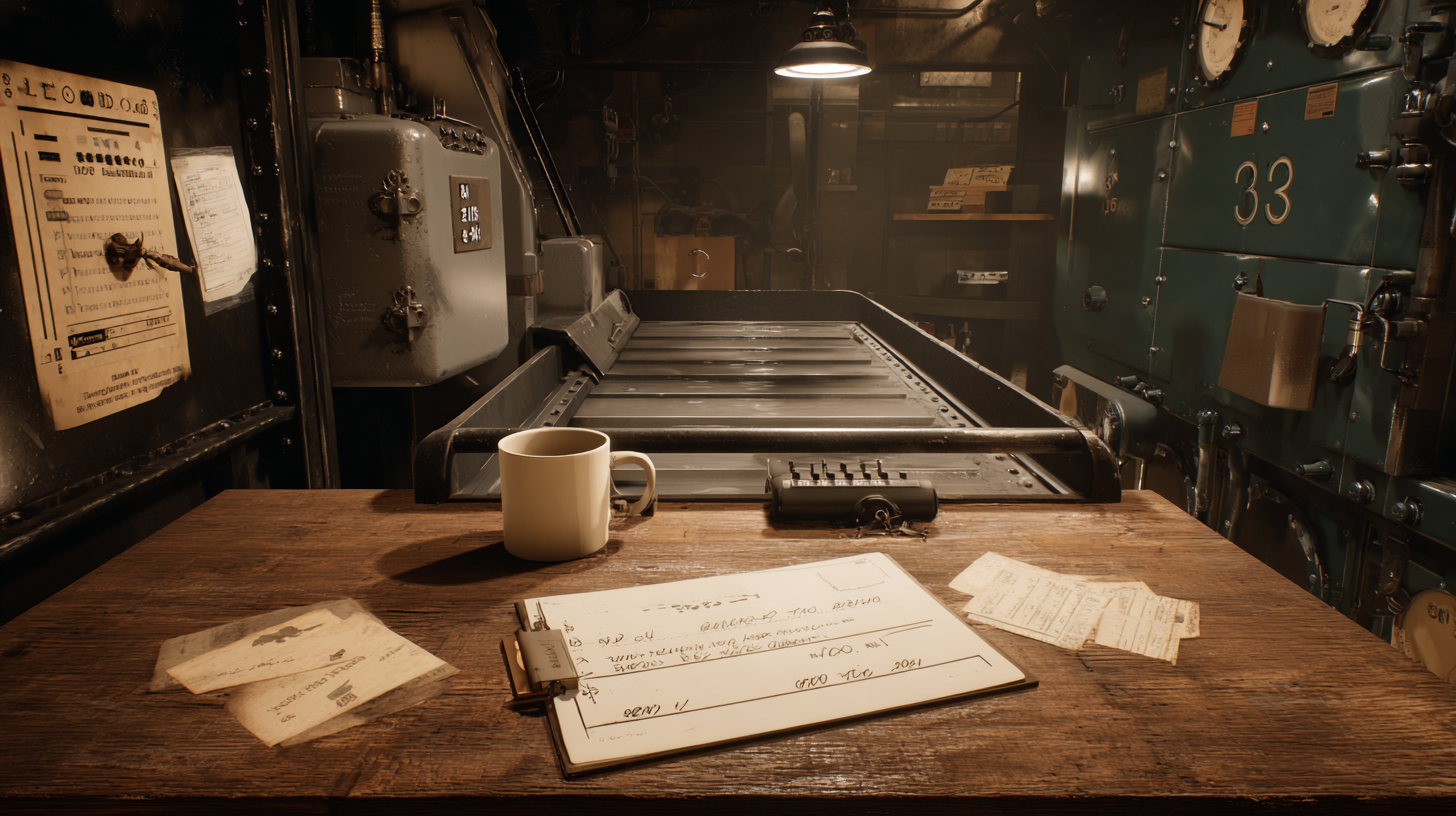 The Haunted Conveyor of 3B — A Century of Creaks, Codes, and Convenient Denials