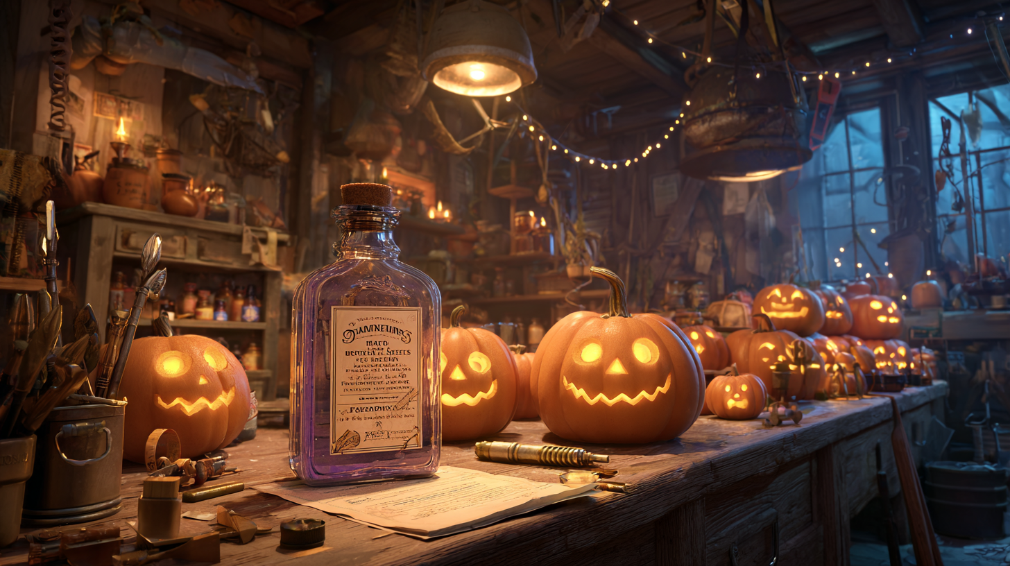 The Pumpkin Polishing Incident — Workshop Safety Goes Spooky