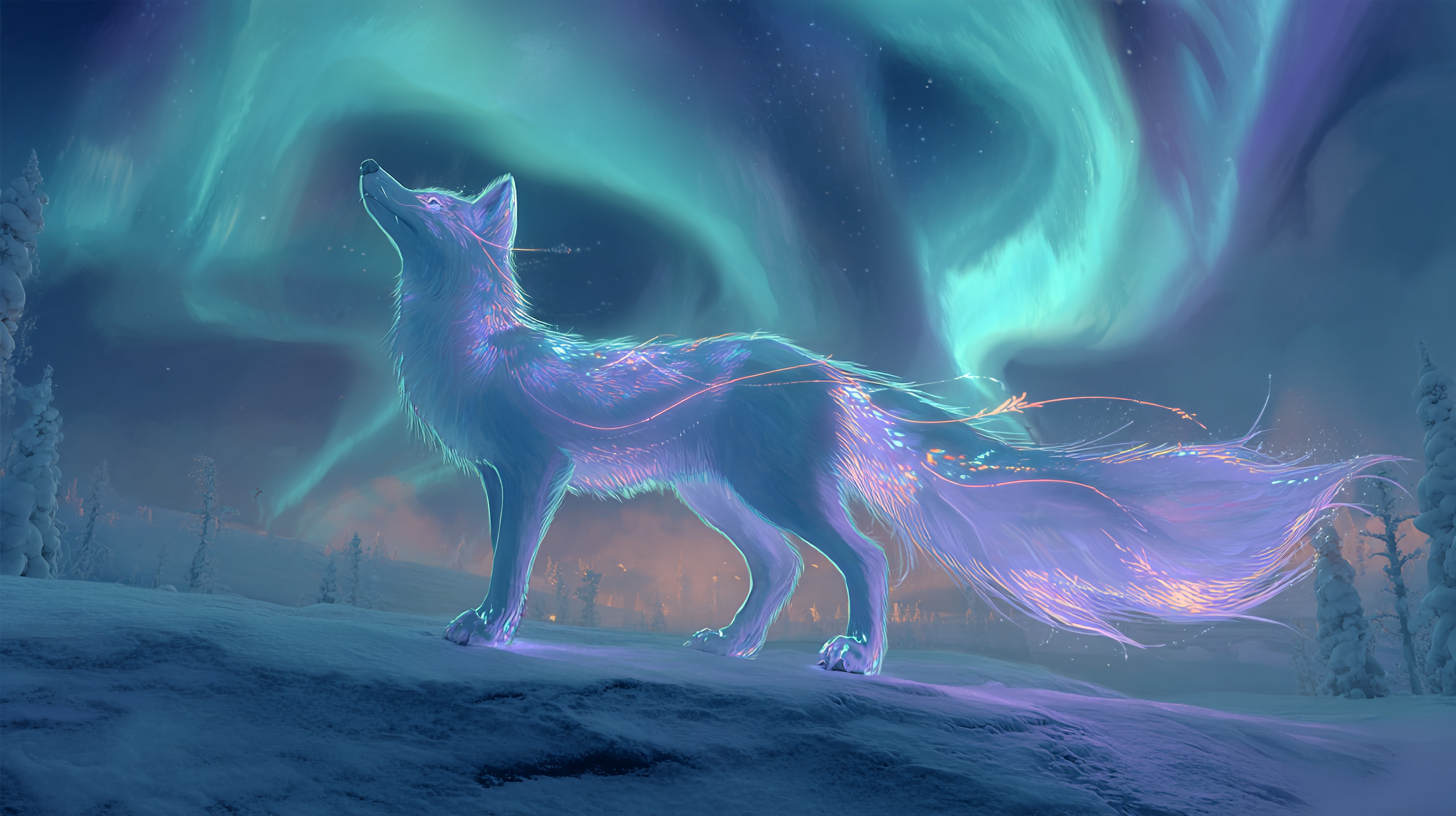Threads of Light: The Forgotten Legend of the Prism Fox