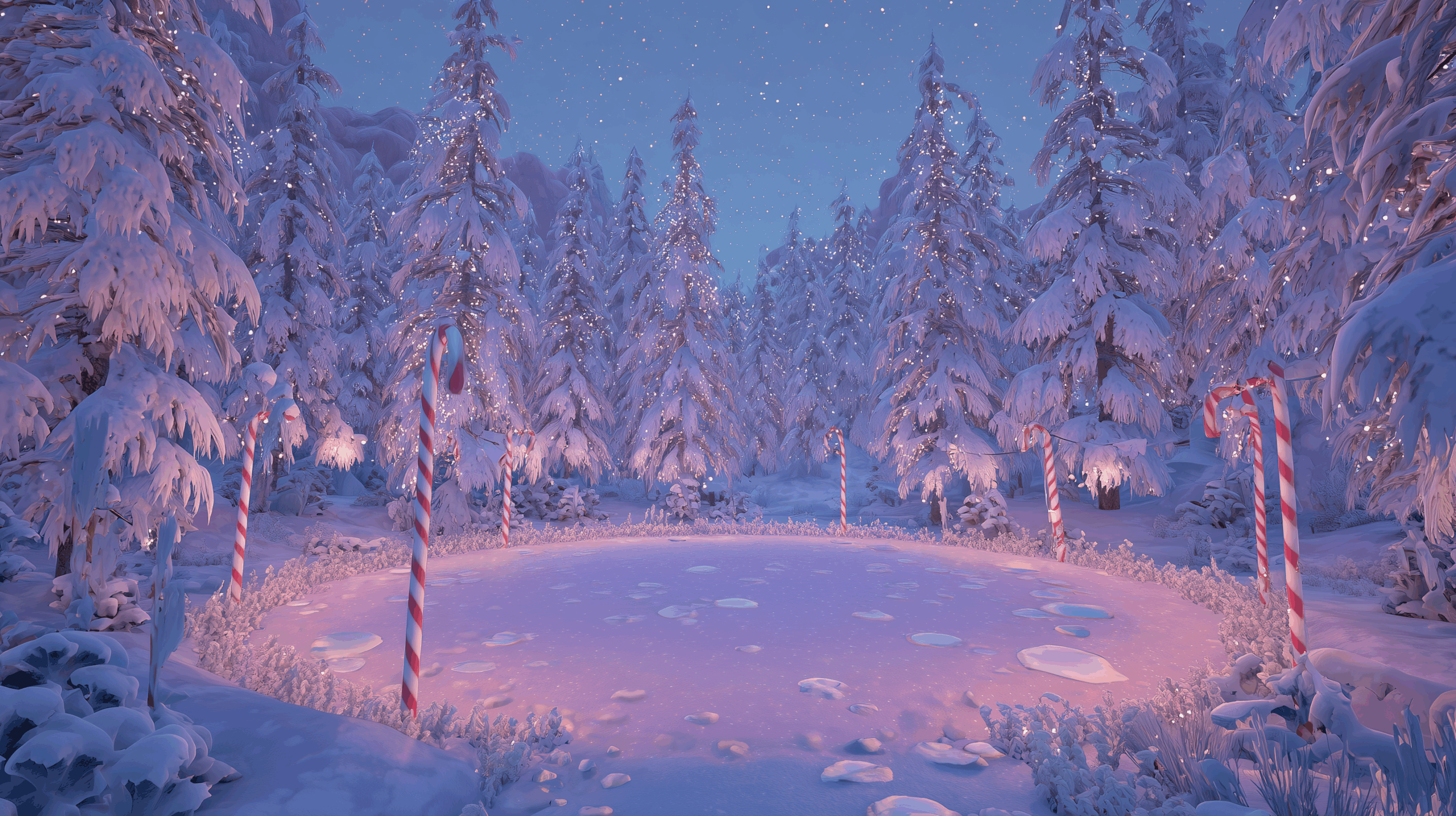 Time Stands Still in Snowflake Forest: Mysterious Frozen Time Pocket Discovered